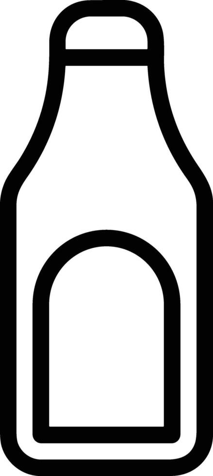Bottle drink icon symbol image. Illustration of the drink water bottle glass design image vector