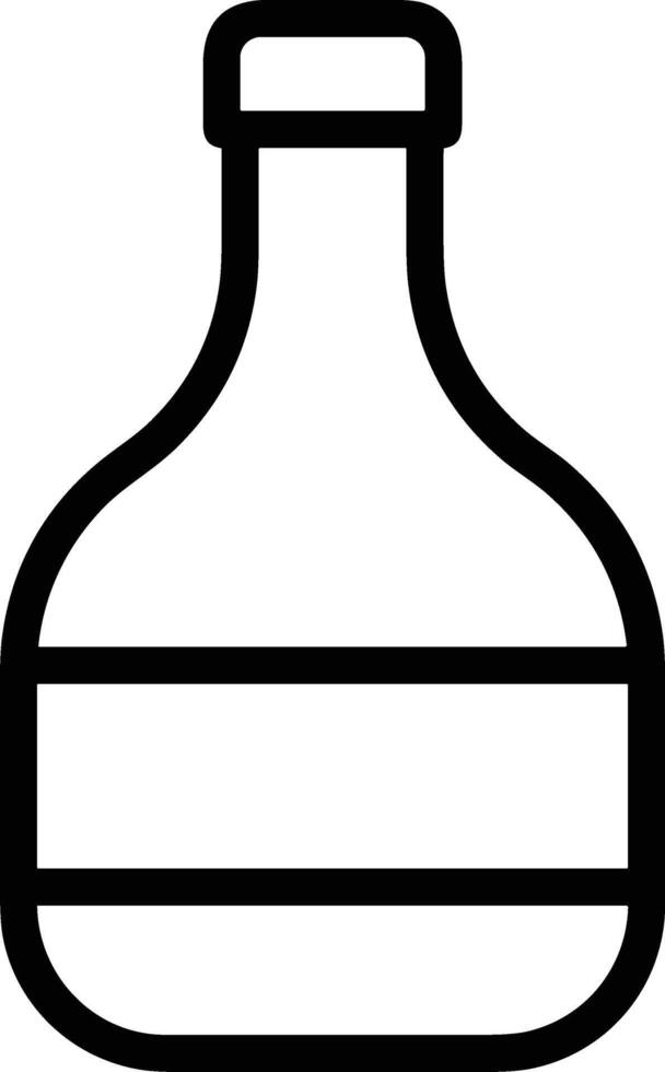 Bottle drink icon symbol image. Illustration of the drink water bottle glass design image vector