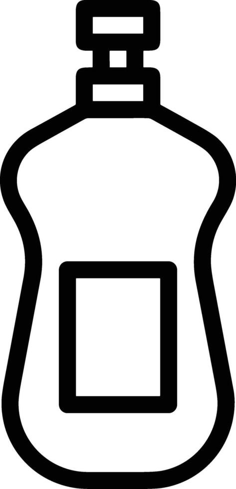 Bottle drink icon symbol image. Illustration of the drink water bottle glass design image vector