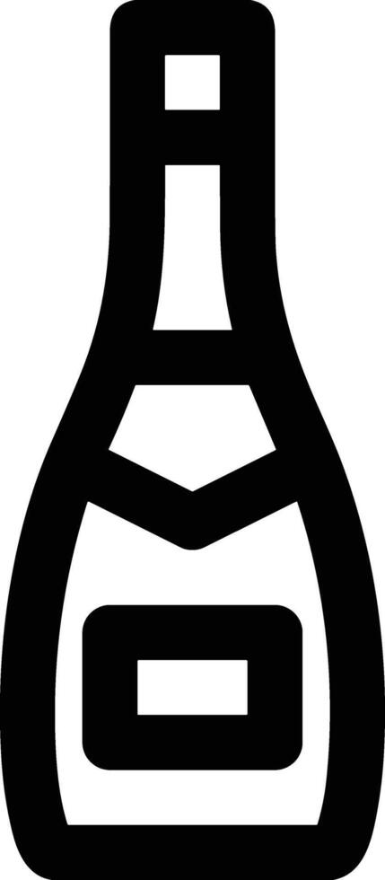 Bottle drink icon symbol image. Illustration of the drink water bottle glass design image vector