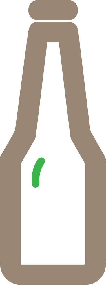 Bottle drink icon symbol image. Illustration of the drink water bottle glass design image vector