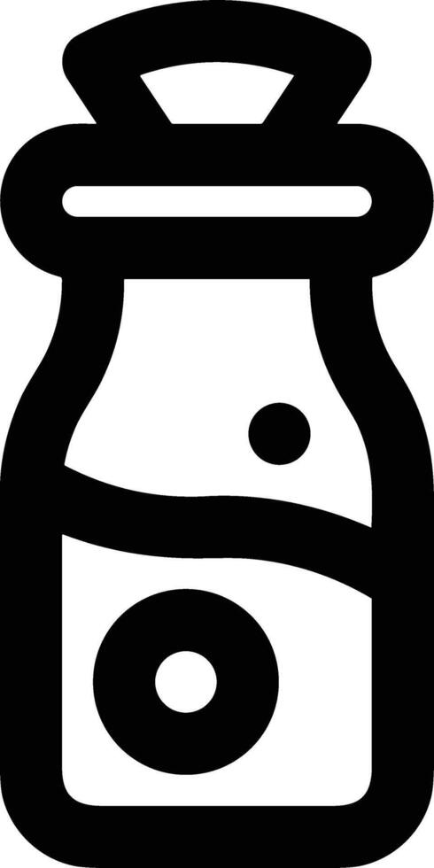 Bottle drink icon symbol image. Illustration of the drink water bottle glass design image vector