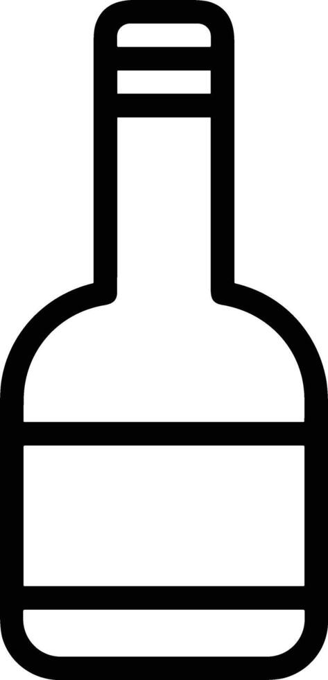 Bottle drink icon symbol image. Illustration of the drink water bottle glass design image vector