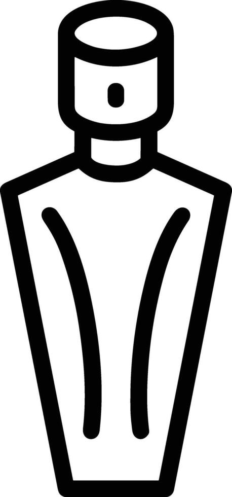 Bottle drink icon symbol image. Illustration of the drink water bottle glass design image vector