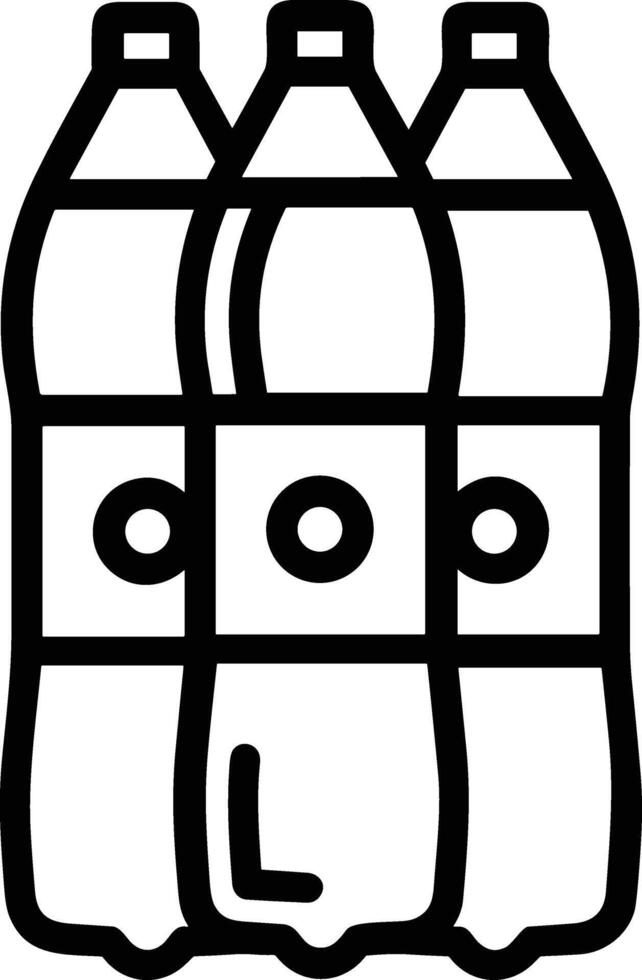 Bottle drink icon symbol image. Illustration of the drink water bottle glass design image vector