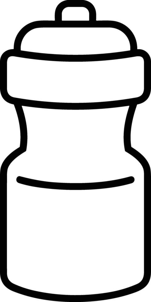 Bottle drink icon symbol image. Illustration of the drink water bottle glass design image vector