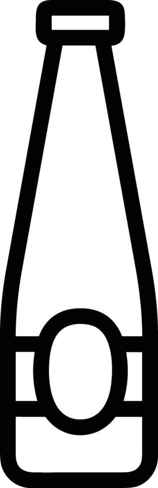 Bottle drink icon symbol image. Illustration of the drink water bottle glass design image vector