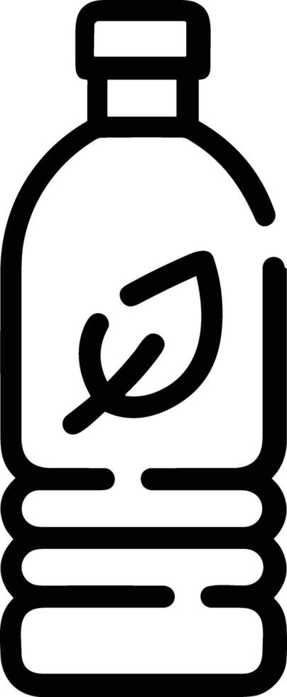 Bottle drink icon symbol image. Illustration of the drink water bottle glass design image vector