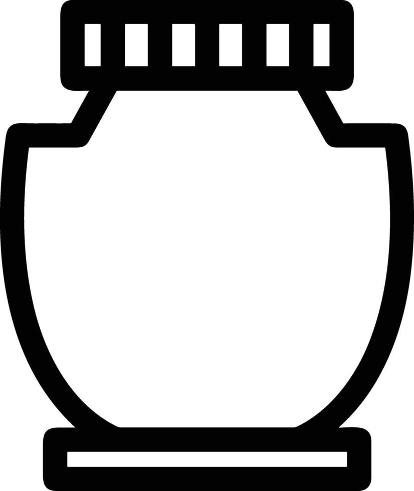 Bottle drink icon symbol image. Illustration of the drink water bottle glass design image vector