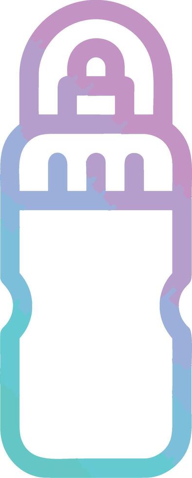 Bottle drink icon symbol image. Illustration of the drink water bottle glass design image vector