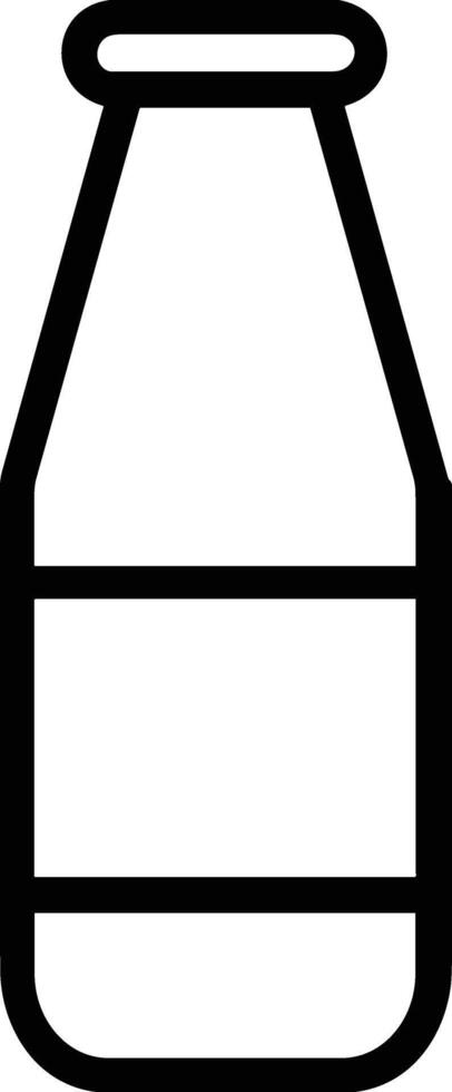 Bottle drink icon symbol image. Illustration of the drink water bottle glass design image vector
