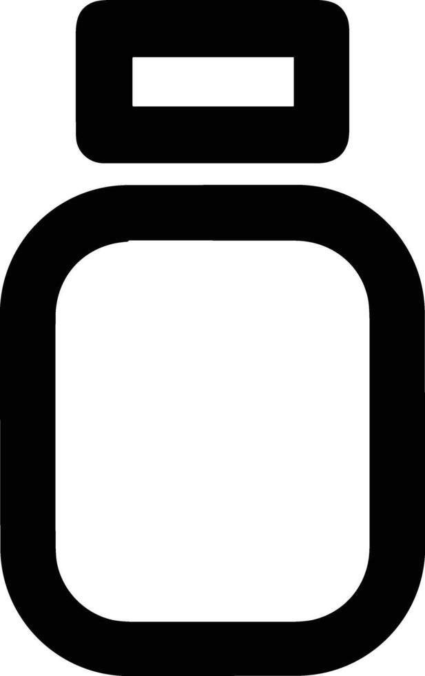 Bottle drink icon symbol image. Illustration of the drink water bottle glass design image vector