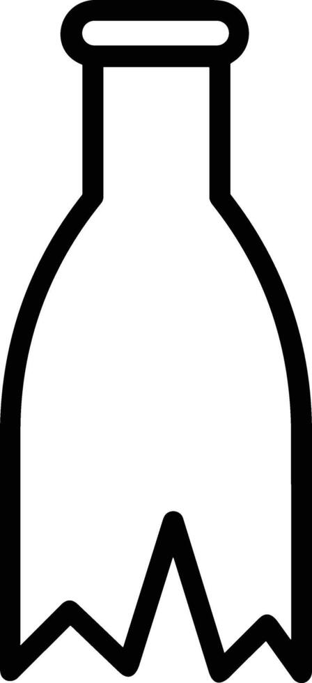 Bottle drink icon symbol image. Illustration of the drink water bottle glass design image vector