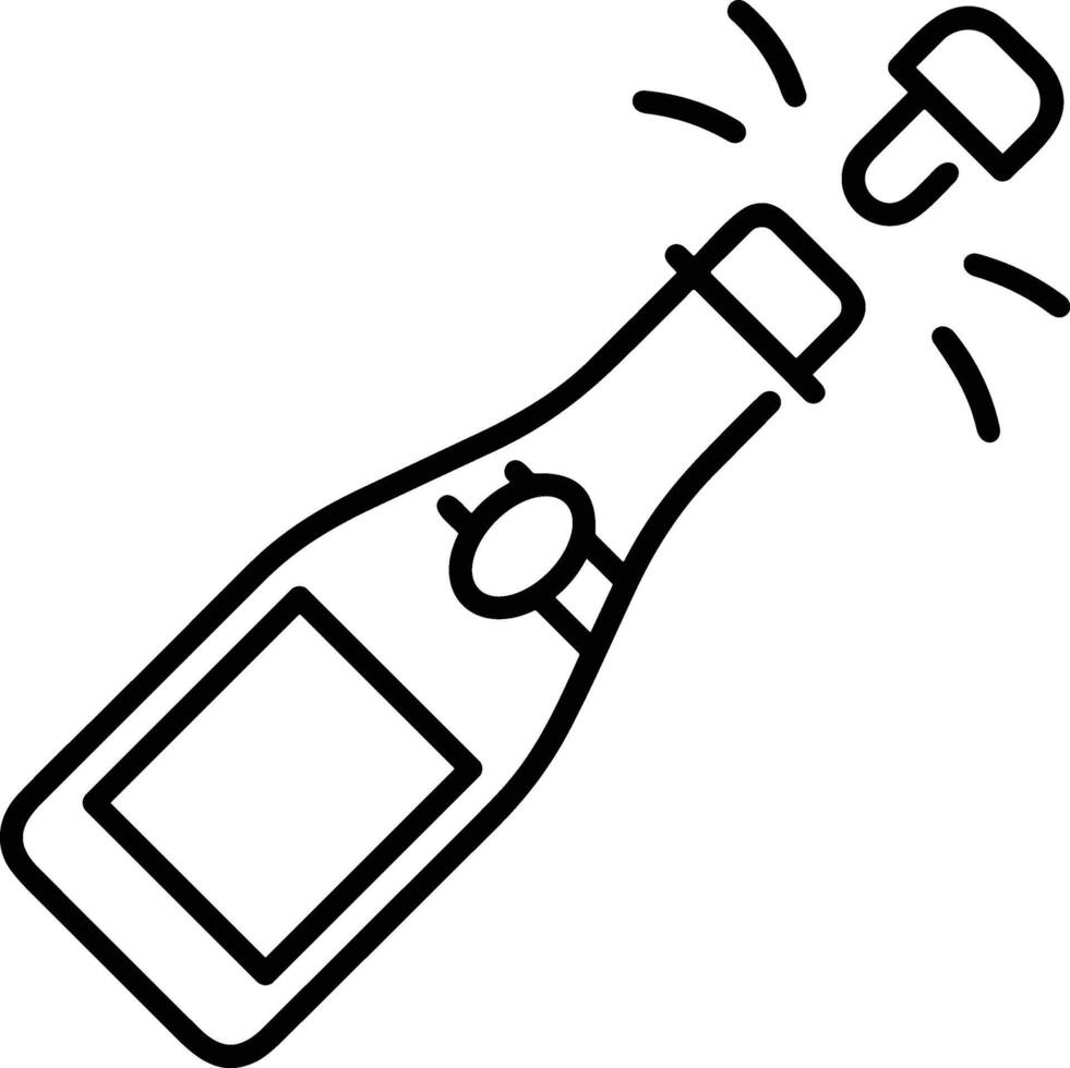Bottle drink icon symbol image. Illustration of the drink water bottle glass design image vector