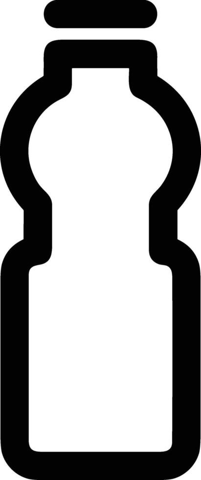 Bottle drink icon symbol image. Illustration of the drink water bottle glass design image vector