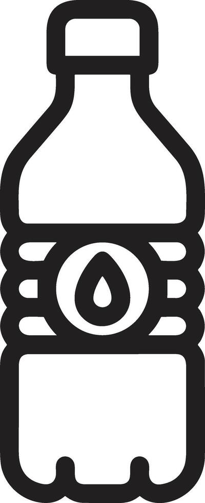 Bottle drink icon symbol image. Illustration of the drink water bottle glass design image vector