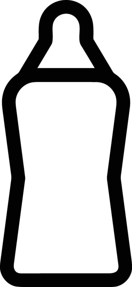 Bottle drink icon symbol image. Illustration of the drink water bottle glass design image vector