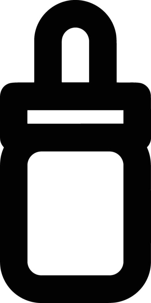 Bottle drink icon symbol image. Illustration of the drink water bottle glass design image vector