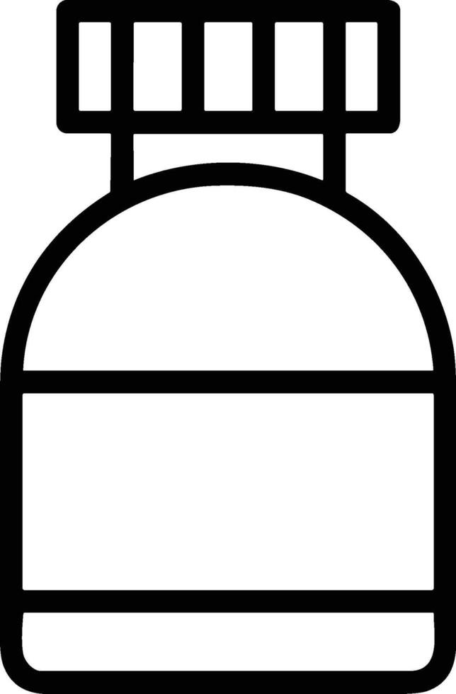 Bottle drink icon symbol image. Illustration of the drink water bottle glass design image vector