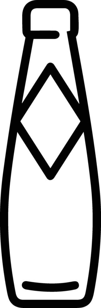 Bottle drink icon symbol image. Illustration of the drink water bottle glass design image vector