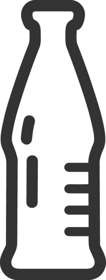 Bottle drink icon symbol image. Illustration of the drink water bottle glass design image vector
