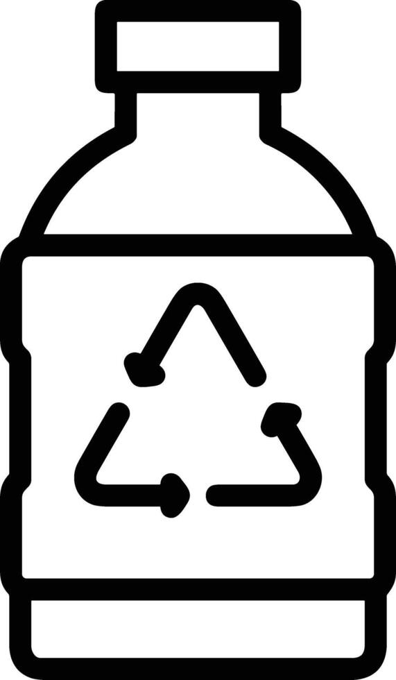 Bottle drink icon symbol image. Illustration of the drink water bottle glass design image vector