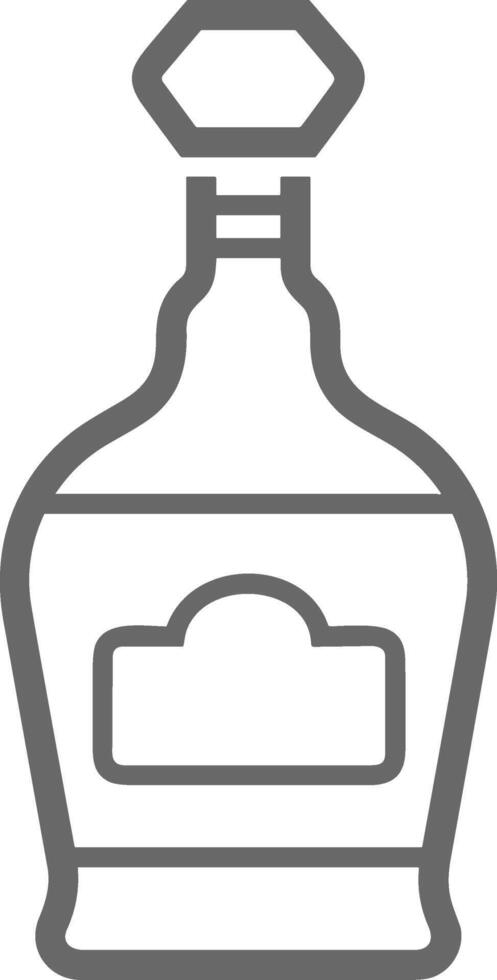 Bottle drink icon symbol image. Illustration of the drink water bottle glass design image vector