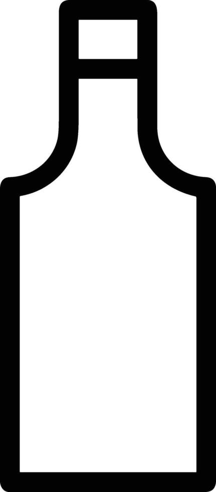 Bottle drink icon symbol image. Illustration of the drink water bottle glass design image vector