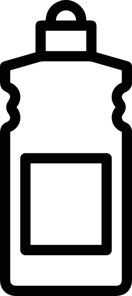Bottle drink icon symbol image. Illustration of the drink water bottle glass design image vector