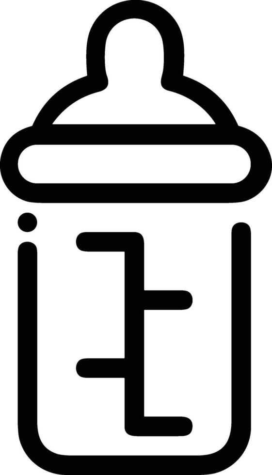 Bottle drink icon symbol image. Illustration of the drink water bottle glass design image vector