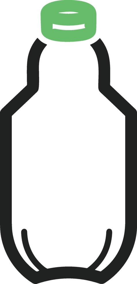 Bottle drink icon symbol image. Illustration of the drink water bottle glass design image vector