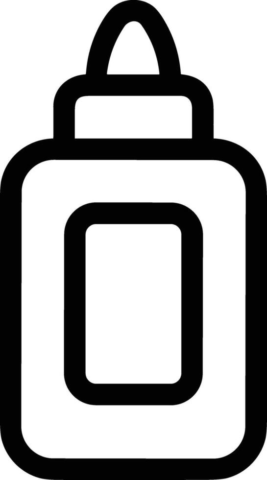 Bottle drink icon symbol image. Illustration of the drink water bottle glass design image vector