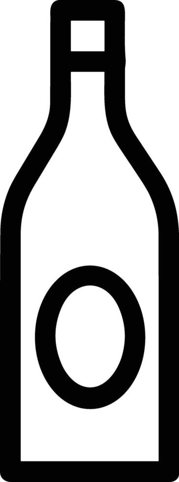 Bottle drink icon symbol image. Illustration of the drink water bottle glass design image vector