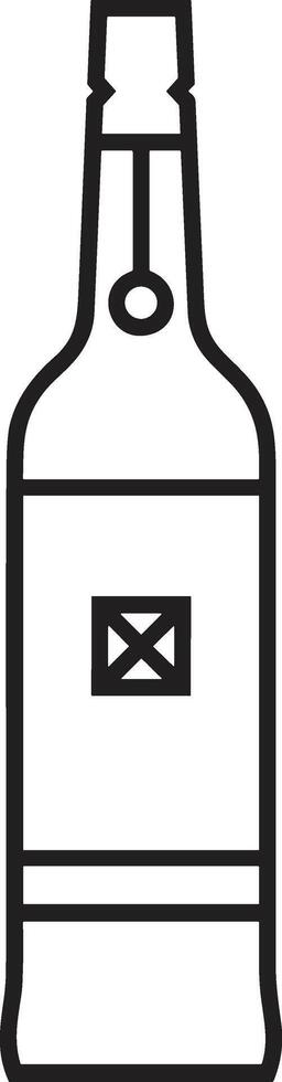 Bottle drink icon symbol image. Illustration of the drink water bottle glass design image vector