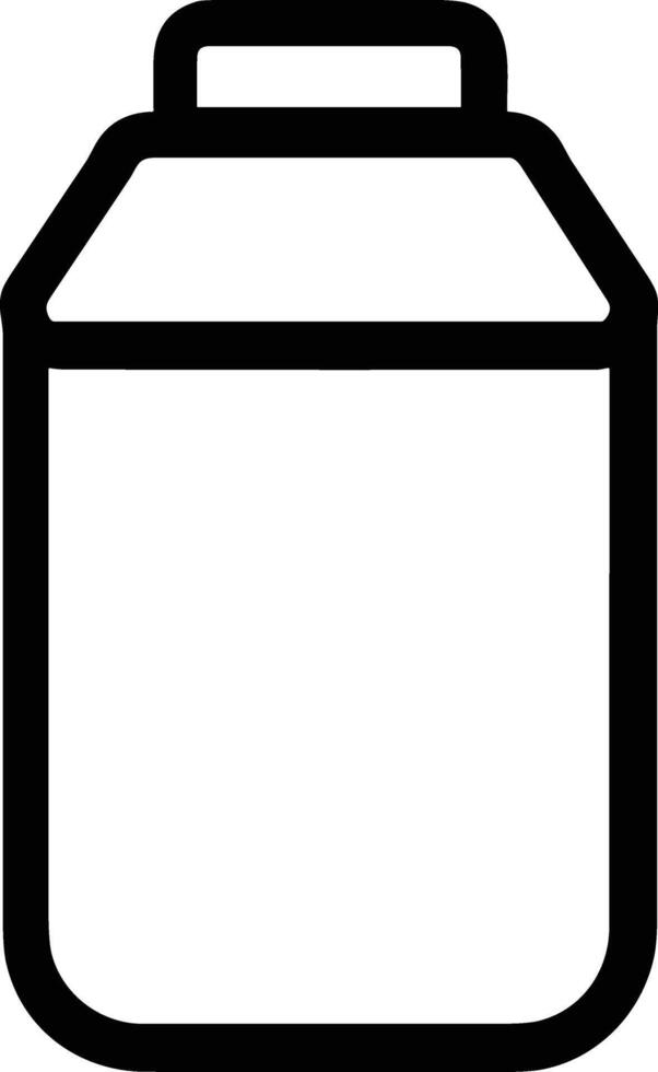 Bottle drink icon symbol image. Illustration of the drink water bottle glass design image vector
