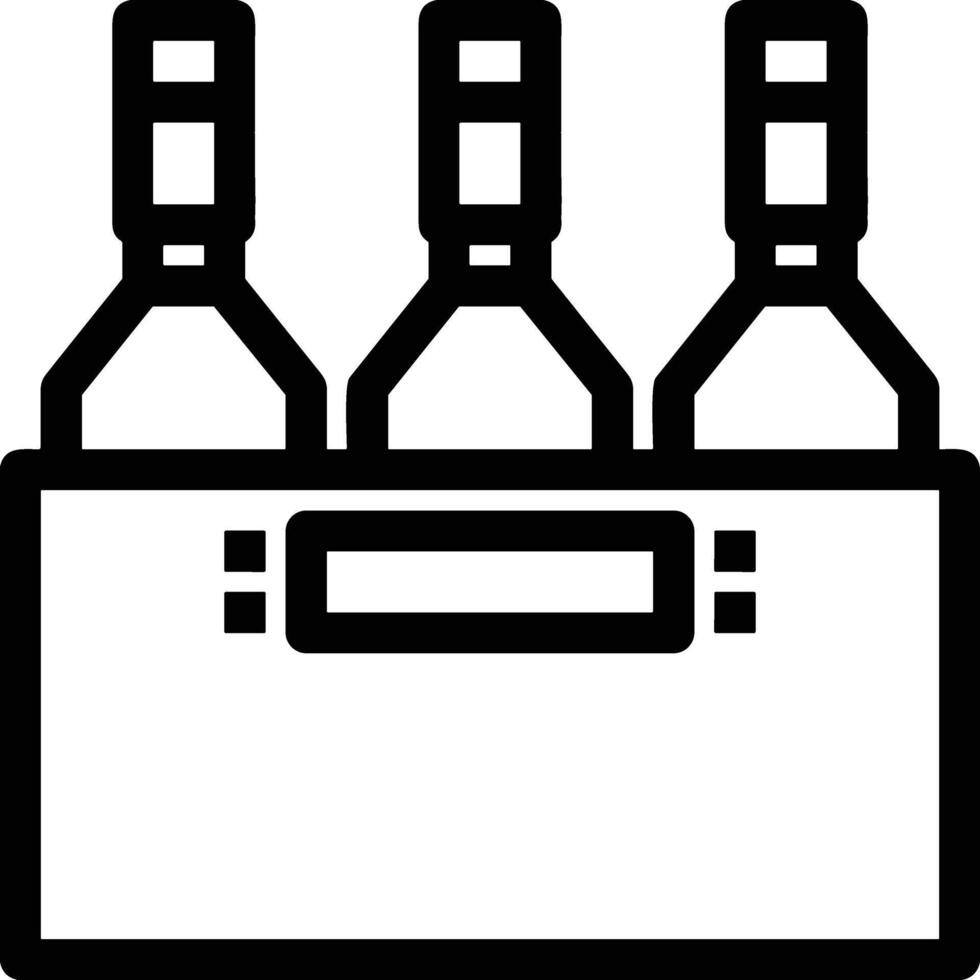 Bottle drink icon symbol image. Illustration of the drink water bottle glass design image vector