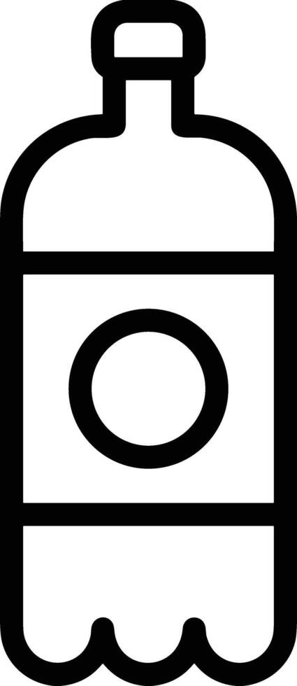 Bottle drink icon symbol image. Illustration of the drink water bottle glass design image vector