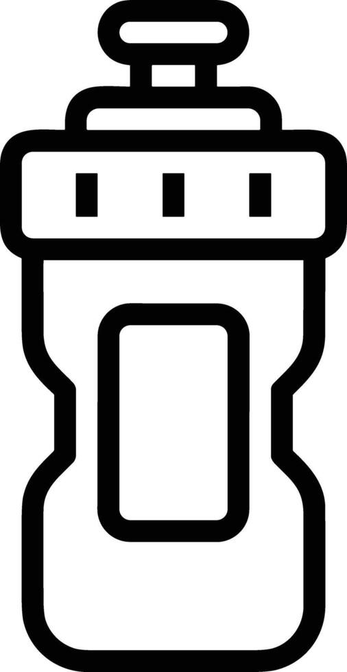 Bottle drink icon symbol image. Illustration of the drink water bottle glass design image vector
