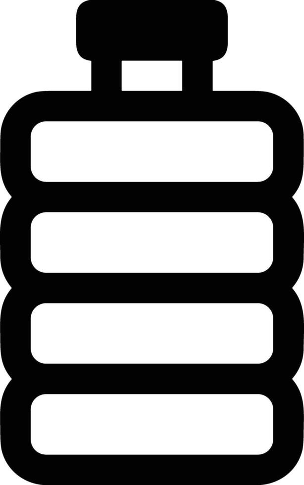 Bottle drink icon symbol image. Illustration of the drink water bottle glass design image vector