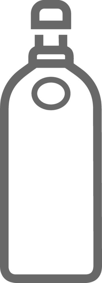 Bottle drink icon symbol image. Illustration of the drink water bottle glass design image vector