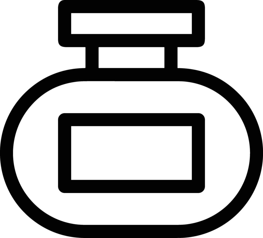 Bottle drink icon symbol image. Illustration of the drink water bottle glass design image vector