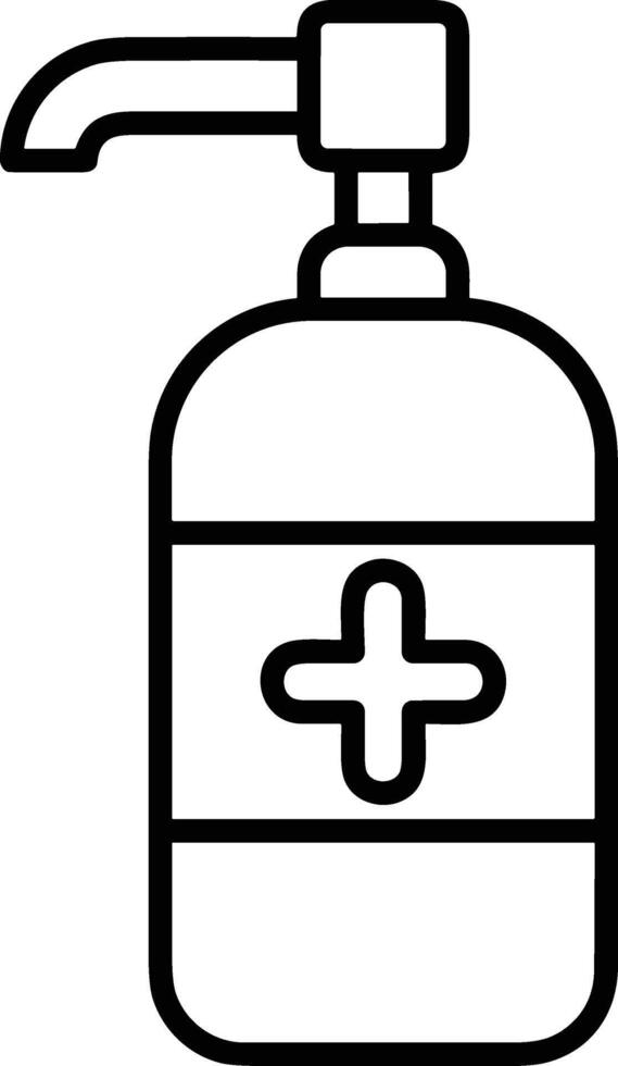 Bottle drink icon symbol image. Illustration of the drink water bottle glass design image vector