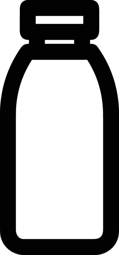 Bottle drink icon symbol image. Illustration of the drink water bottle glass design image vector