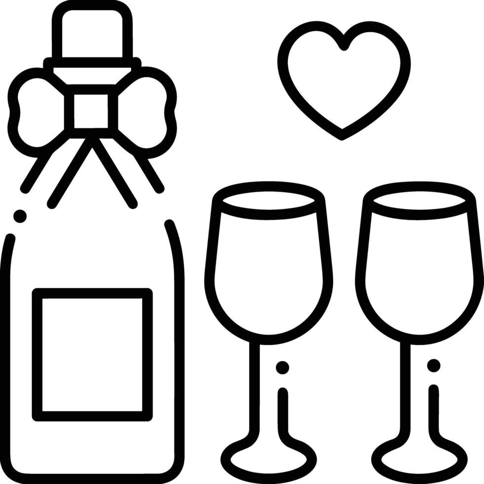 Bottle drink icon symbol image. Illustration of the drink water bottle glass design image vector