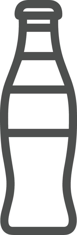 Bottle drink icon symbol image. Illustration of the drink water bottle glass design image vector