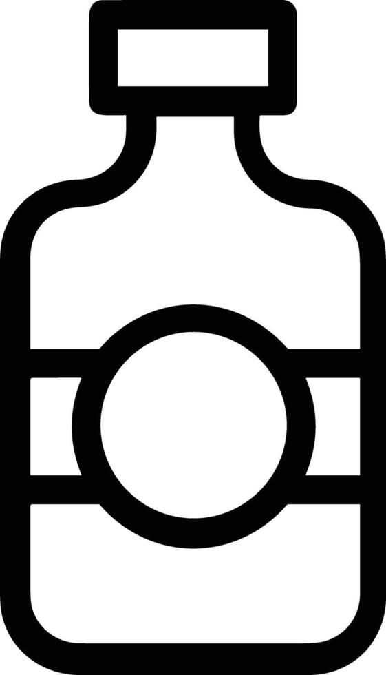 Bottle drink icon symbol image. Illustration of the drink water bottle glass design image vector