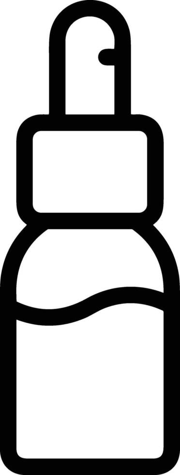 Bottle drink icon symbol image. Illustration of the drink water bottle glass design image vector