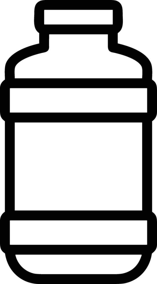 Bottle drink icon symbol image. Illustration of the drink water bottle glass design image vector