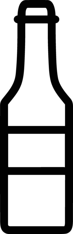 Bottle drink icon symbol image. Illustration of the drink water bottle glass design image vector