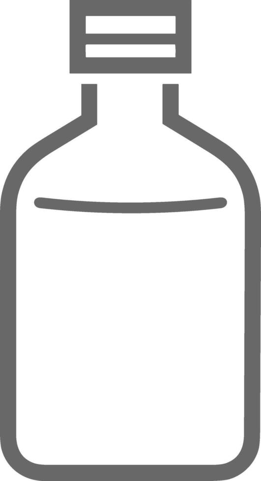 Bottle drink icon symbol image. Illustration of the drink water bottle glass design image vector